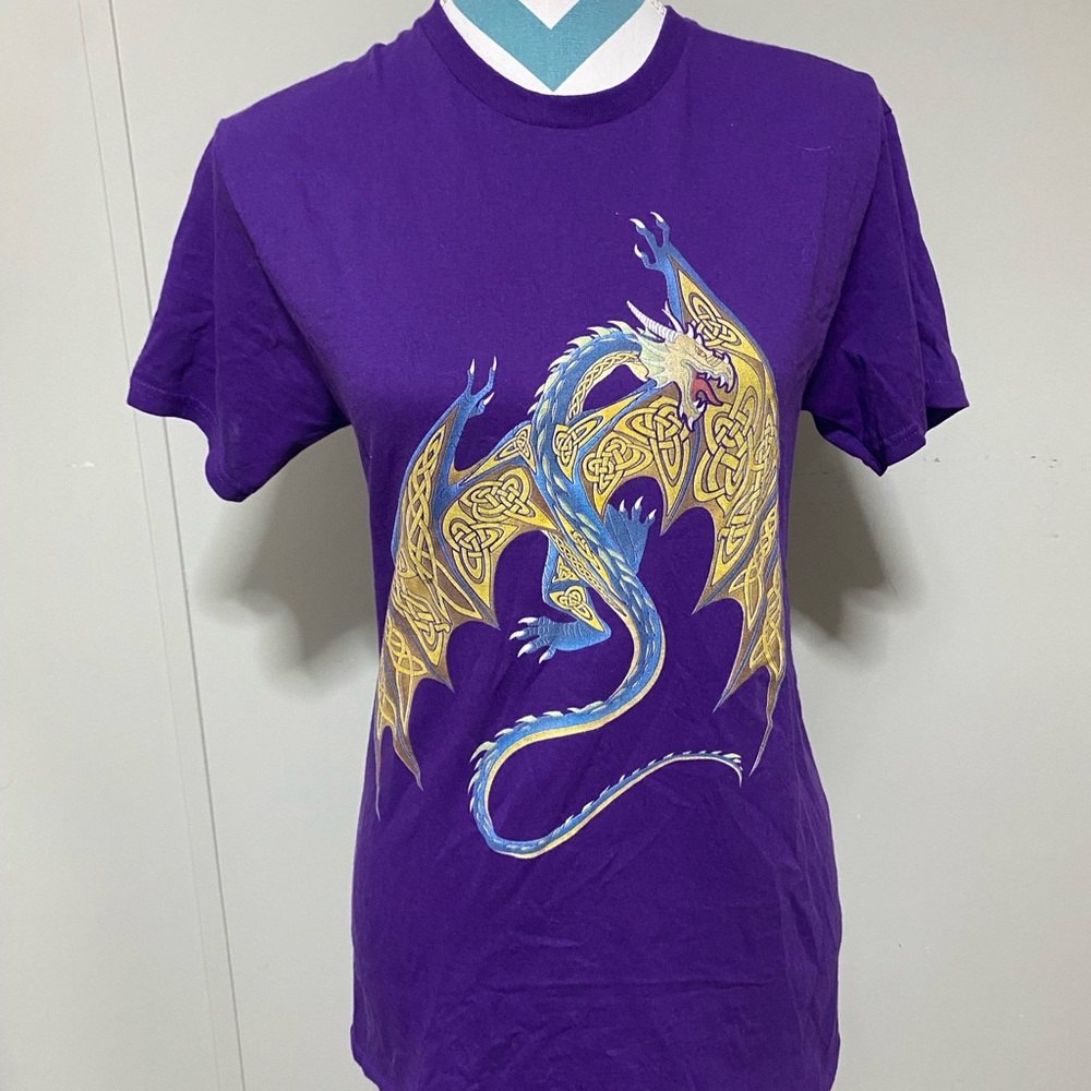 NWOT Celtic Dragon Graphic Tee